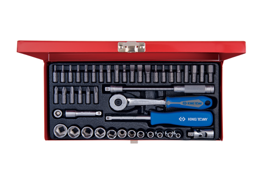 King Tonysocket Set 1/4" Dr 45 Pcs freeshipping - Africa Tool Distributors