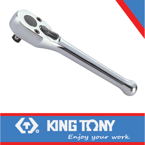 King Tony Ratchet 1/4" Mini Reversible 100Mm