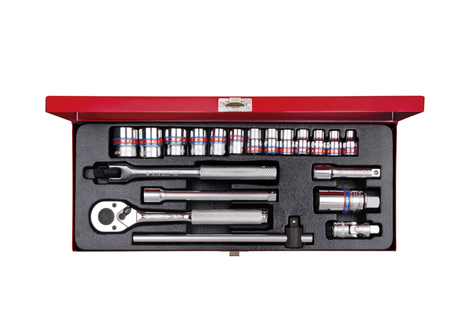 King Tony Socket Set 3/8"Dr Imperial 1/4"-7/8" 12P freeshipping - Africa Tool Distributors