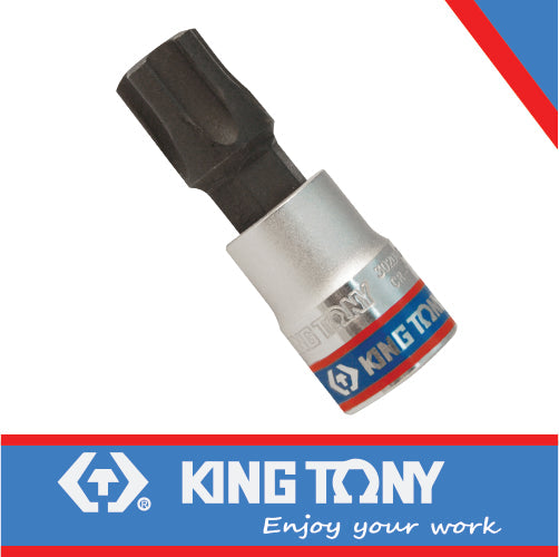 King Tony Socket 3/8" X T27 Torx Tamper Proof 5 Point