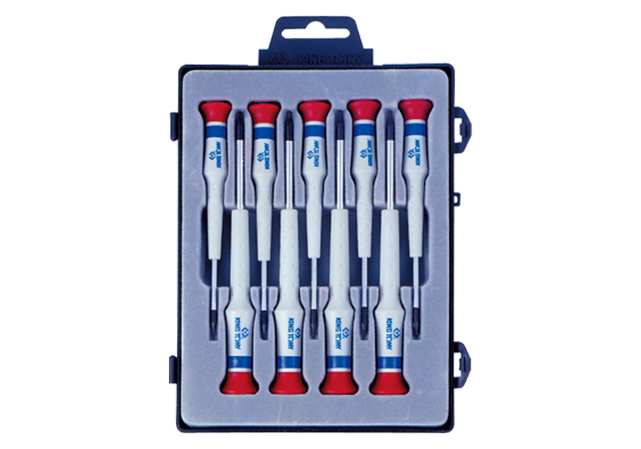 King Tony  Precision Torx Screwdriver Set T4-T20 freeshipping - Africa Tool Distributors