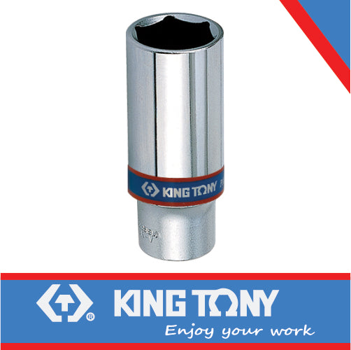 King Tony Socket Deep 3/8" X 22Mm 6P