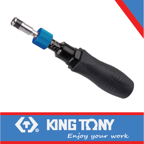 King Tony Torque Screwdriver 1-6Nm