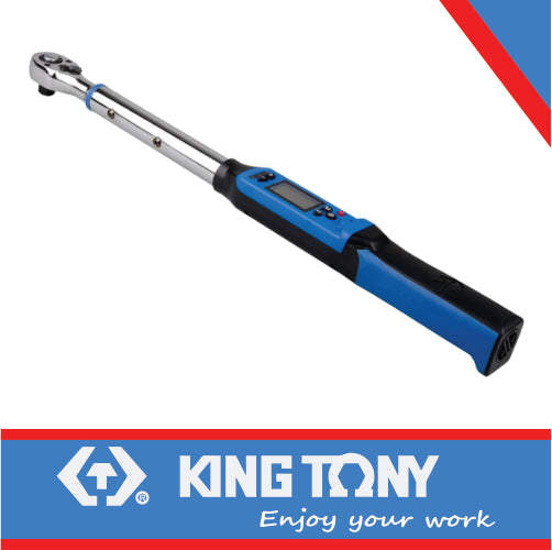 King Tony Wrench Torque Digital 3/8" 27-135Nm