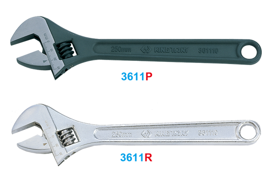 King Tony Wrench Adjustable 600Mm (3611P) freeshipping - Africa Tool Distributors