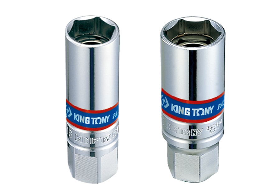 King Tony - Spark Plug Socket 3/8" 16Mm (Magnetic) freeshipping - Africa Tool Distributors