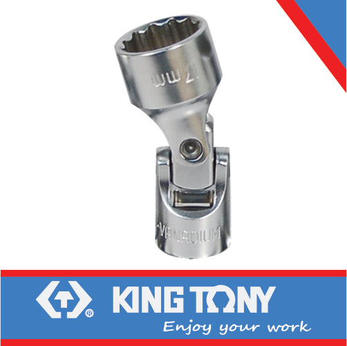 King Tony Socket Universal 3/8" X 14Mm