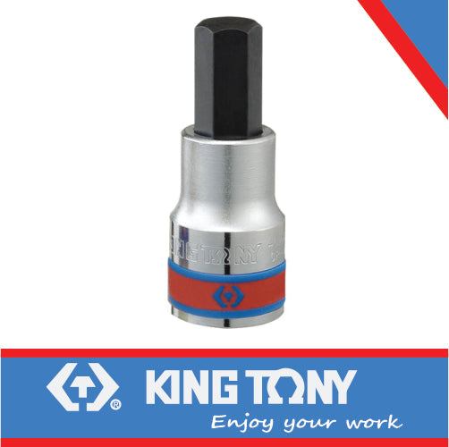 King Tony Socket 1/2"Hex Bit 1/2" X 60Mm