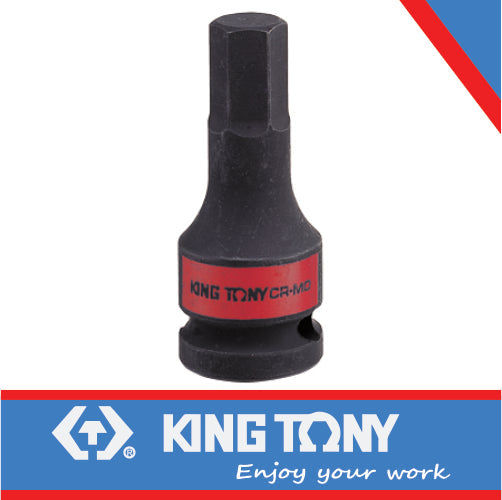 King Tony Socket 1/2" Impact Hex Bit 1/4"