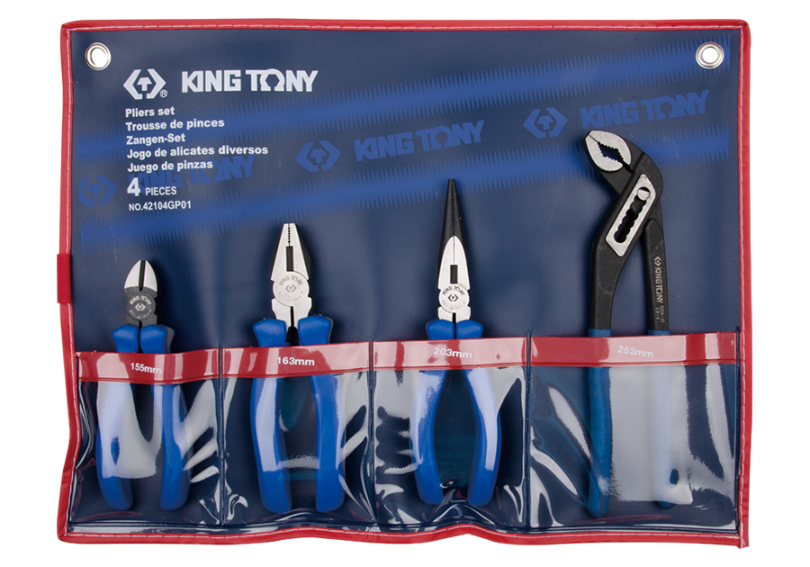 King Tony Plier Set 4  Pieces Assorted freeshipping - Africa Tool Distributors