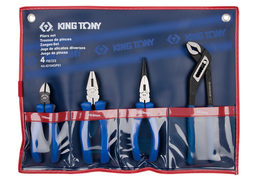 King Tony Plier Set 4  Pieces Assorted freeshipping - Africa Tool Distributors