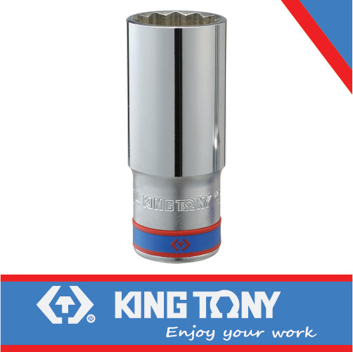 King Tony Socket Deep 1/2" X 12Mm 12P