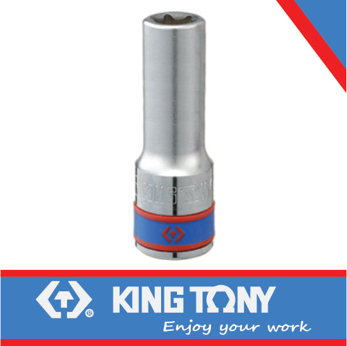 King Tony Socket Deep 1/2" Female Torx E20