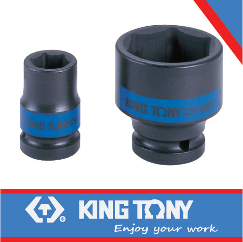 King Tony Socket 1/2" Standard Impact X 17Mm 6P