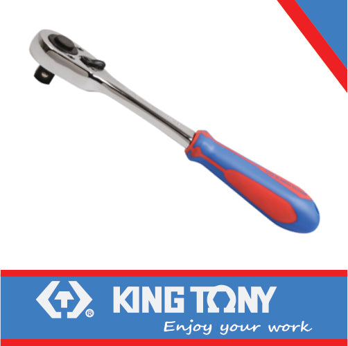 King Tony Ratchet 1/2" Reversible 250Mm