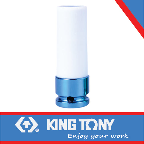 King Tony Socket 1/2" Impact Deep Rubber Cover 17Mm