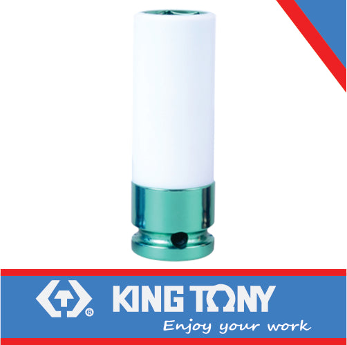 King Tony Socket 1/2" Impact Deep Rubber Cover 19Mm