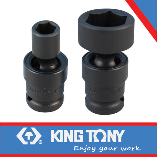 King Tony Socket 1/2" Impact Universal Joint 24Mm