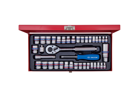 King Tony Combination Socket Set 1/4" And 3/8"Dr 39 Pieces freeshipping - Africa Tool Distributors