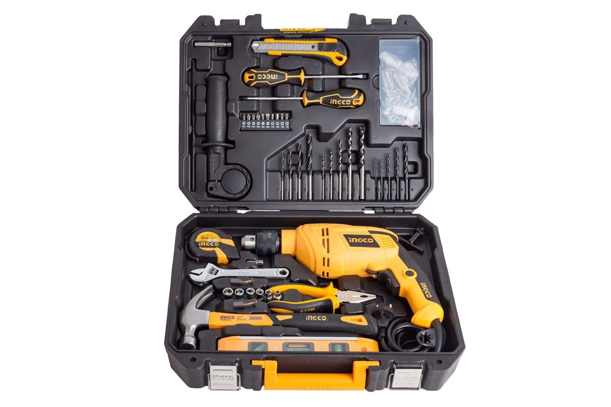 Ingco Impact Drill 101 Piece Tool Set