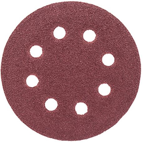 Sanding Disc 125Mm 240 Grit With Holes 10/Pk Hook And Loop freeshipping - Africa Tool Distributors