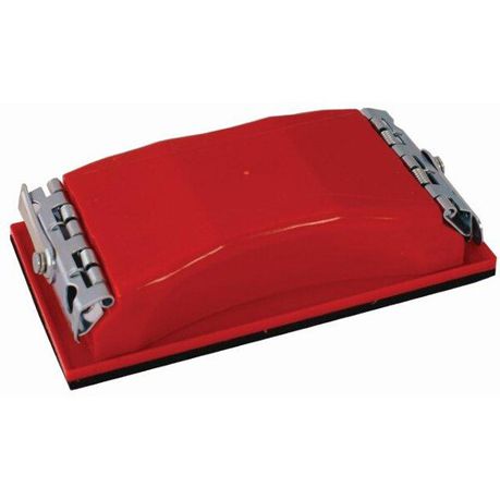 Sanding Block 165 X 85 For Hand Use Red freeshipping - Africa Tool Distributors