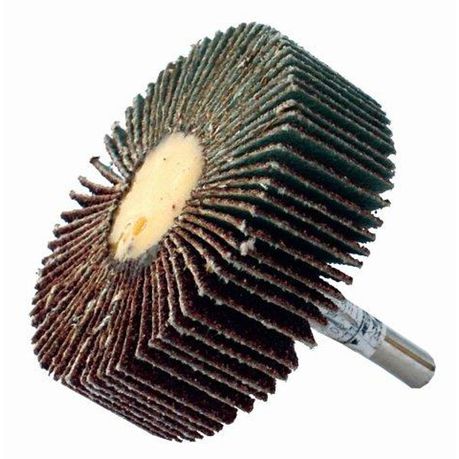 Flap Wheel 60 X 20 X 6Mm Shaft 80 Grit Per Each (20 Per Box) freeshipping - Africa Tool Distributors