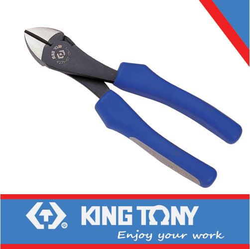 King Tony Pliers Side Cutter 180Mm