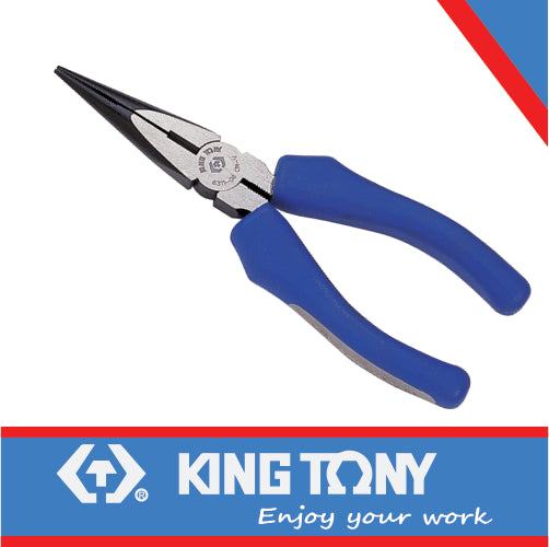 King Tony Pliers Long Nose 200Mm