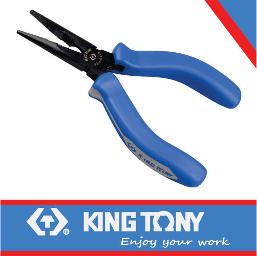 King Tony Pliers Mini Long Nose 140Mm