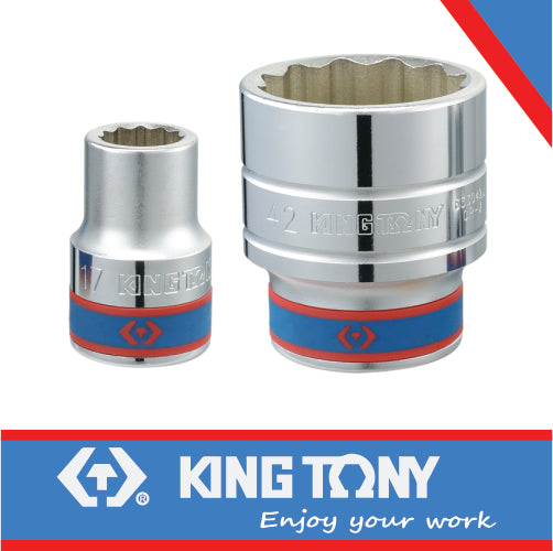 King Tony Socket Standard 3/4" X 35Mm 12P