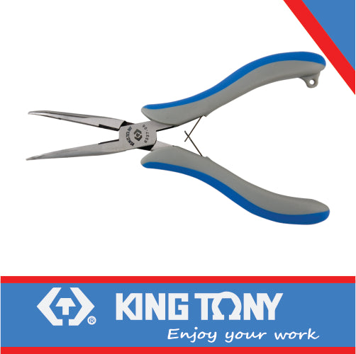 King Tony Precision Bent Nose Pliers 150Mm