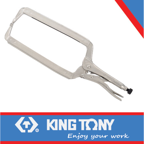 King Tony C-Clamp Grip Pliers 275Mm