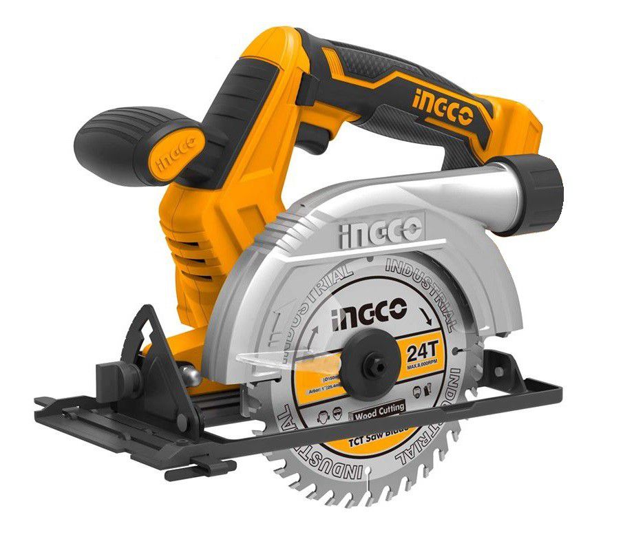 INGCO - Circular Saw with Blade (Cordless) - 20V