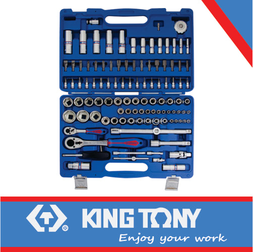 King Tony Tool Kit 110Pc Combination