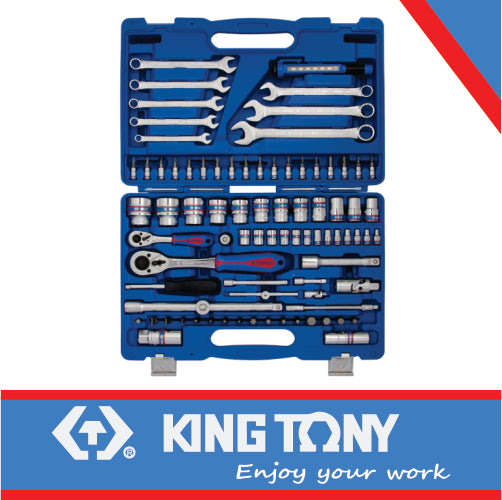 King Tony Tool Kit 83Pc Combination