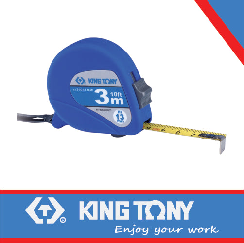 King Tony Tape Measuring 3M X 16Mm Blade