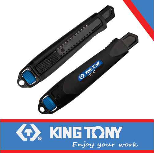 King Tony Utility Cutter 7" With Sk4 Blade