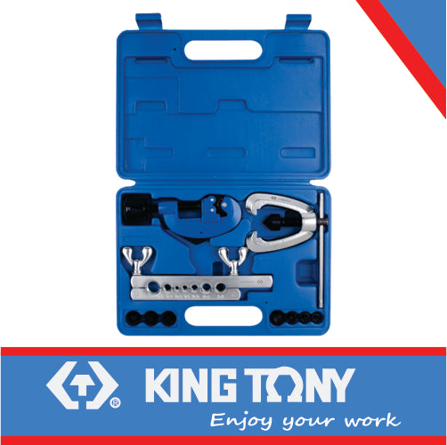 King Tony 45°Flaring Tool Set 10Pc. (Imperial)