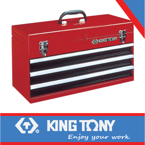 King Tony Tool Chest 3 Draw