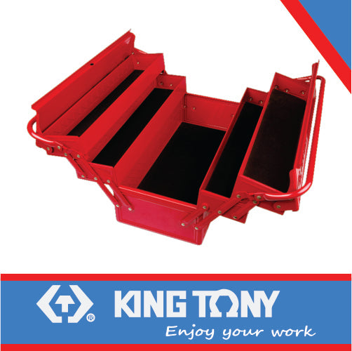 King Tony Toolbox Set Mechanics S.A.E 55 Piece