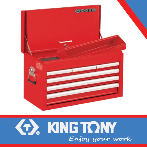 King Tony Tool Chest 6 Draw Ball Bearing Slides