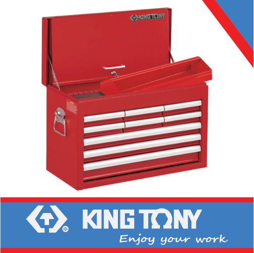 King Tony Tool Chest 9 Draw Ball Bearing Slides