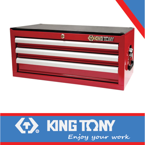 King Tony Tool Chest 3 Draw Ball Bearing Slides