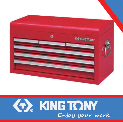 King Tony Tool Chest 6 Draw