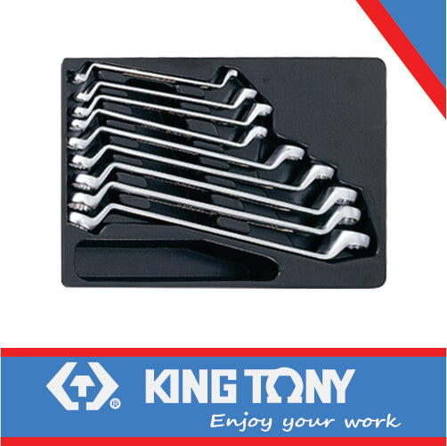 King Tony Spanner Set Double Ring Ring 9Pc