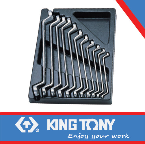 King Tony Spanner Set Double Ring 6-32Mm 11Pc