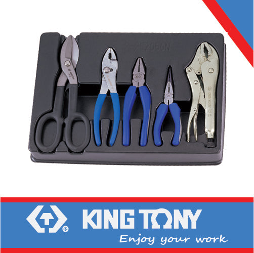 King Tony Pliers Set Assorted 5Pc