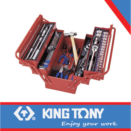 King Tony Tool Box Set Mechanics 65Pc