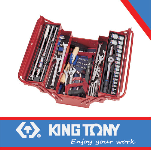 King Tony Tool Box Set Mechanics 88Pc